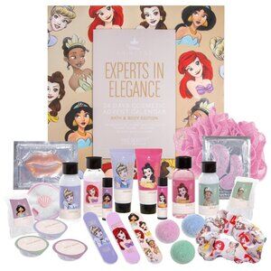 MAD BEAUTY Disney Pure Princess 24 Days Advent Calendar Bath & Body Set